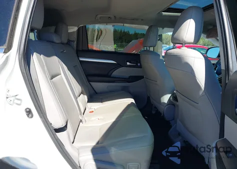 2016 Toyota Highlander Xle из США, поврежденный, VIN 5TDJKRFH8GS348118